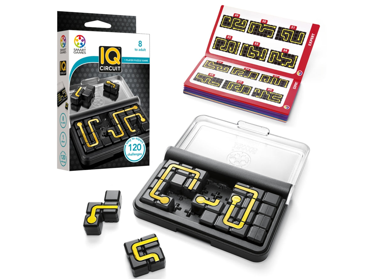 Gioco di logica smart games iq circuit