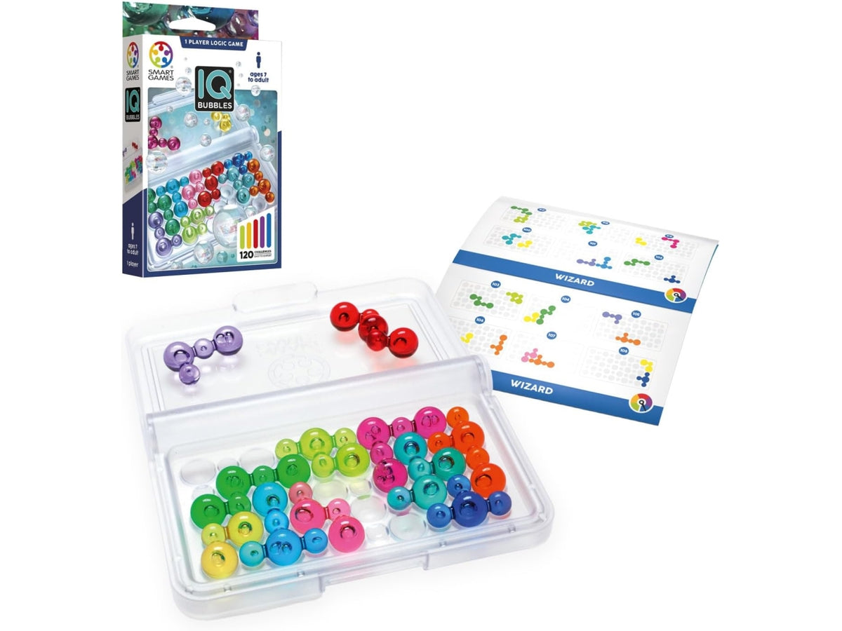 Gioco di logica smart games iq bubbles
