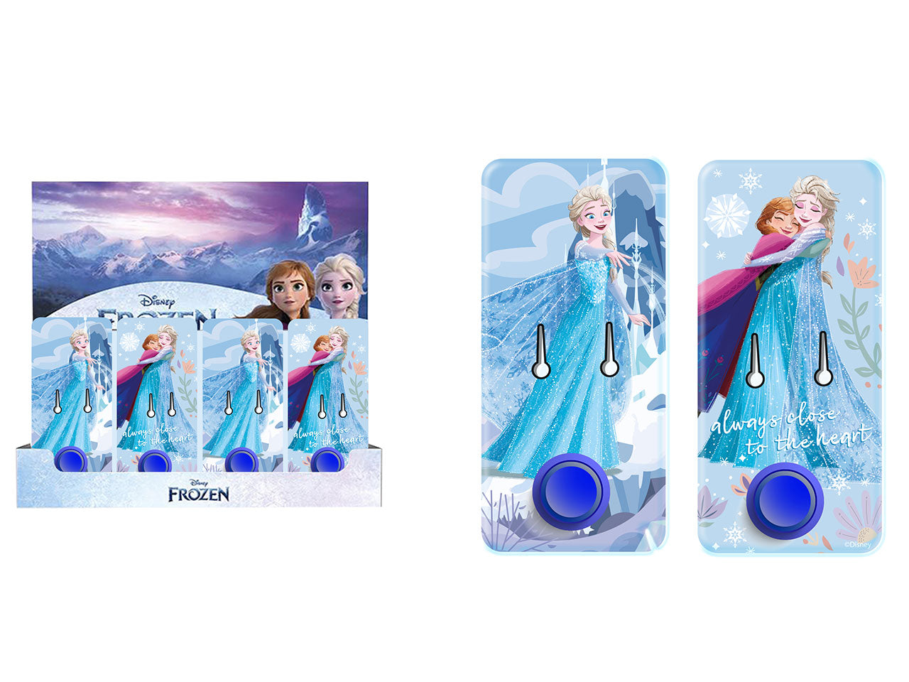 Frozen water game