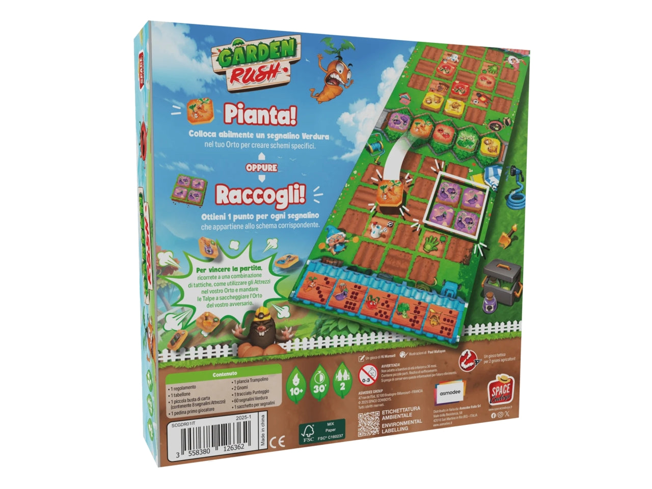 Gioco Garden Rush