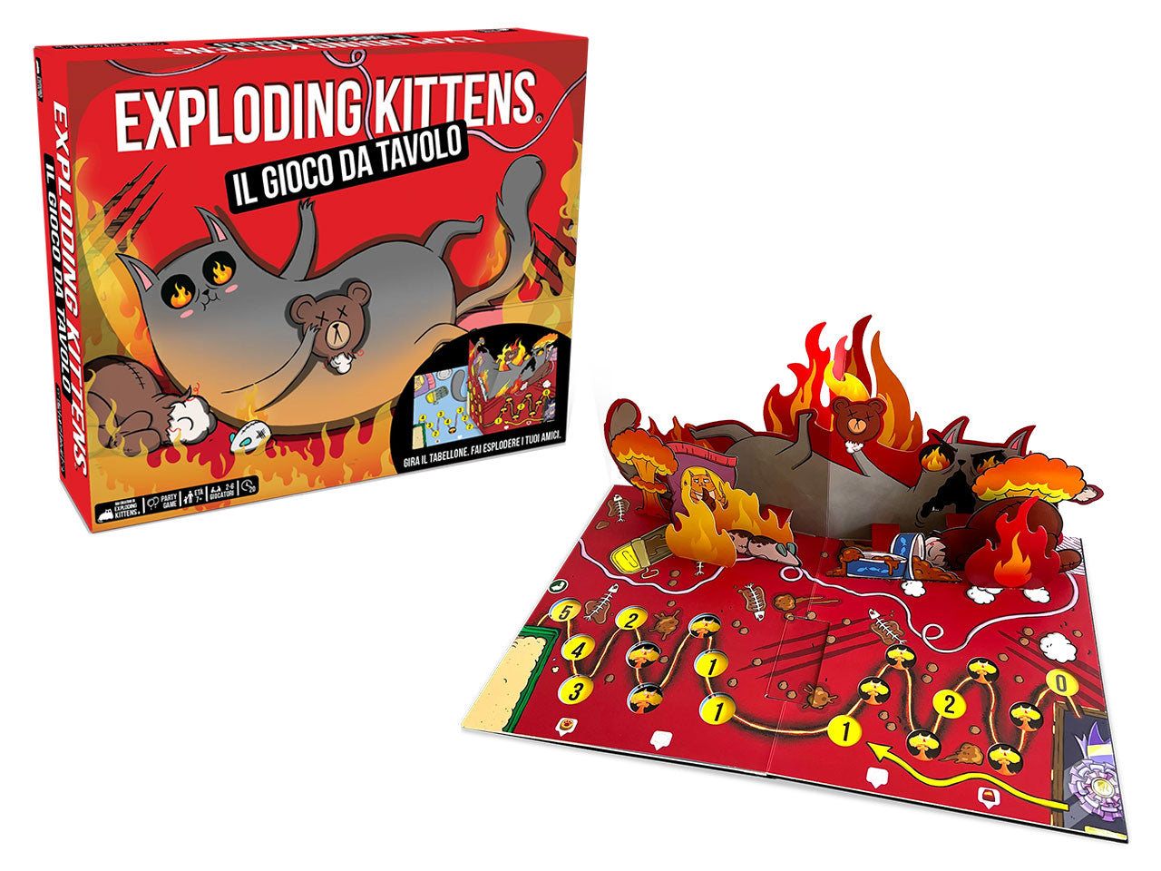 Exploding Kittens: Il Gioco Da Tavolo