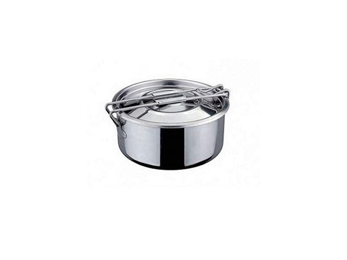 Portavivande portapranzo 12cm inox