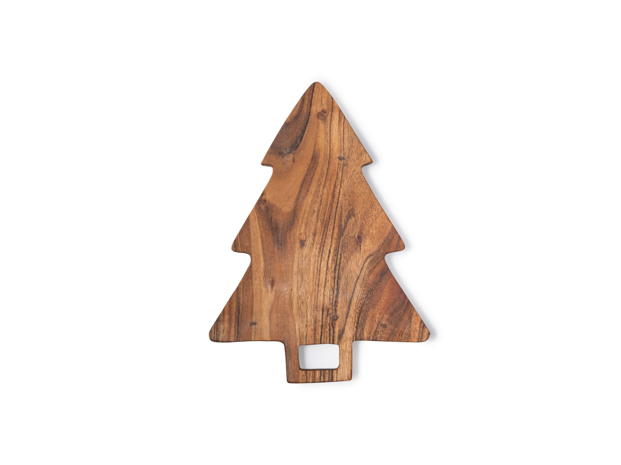 Tagliere albero in legno naturale 32x23xh.5cm