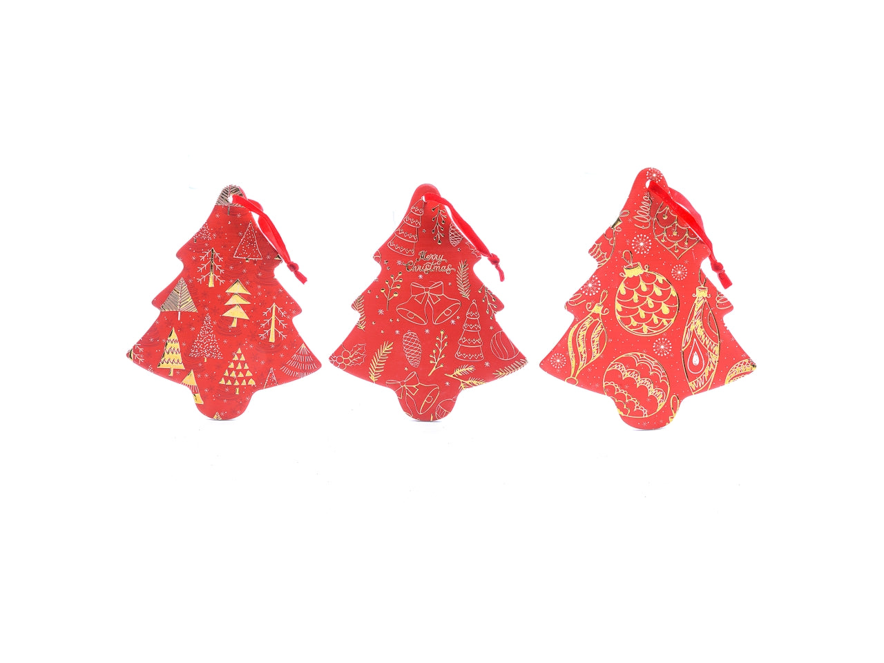 Appendino albero in ceramica 20x24xh.1cm assortiti