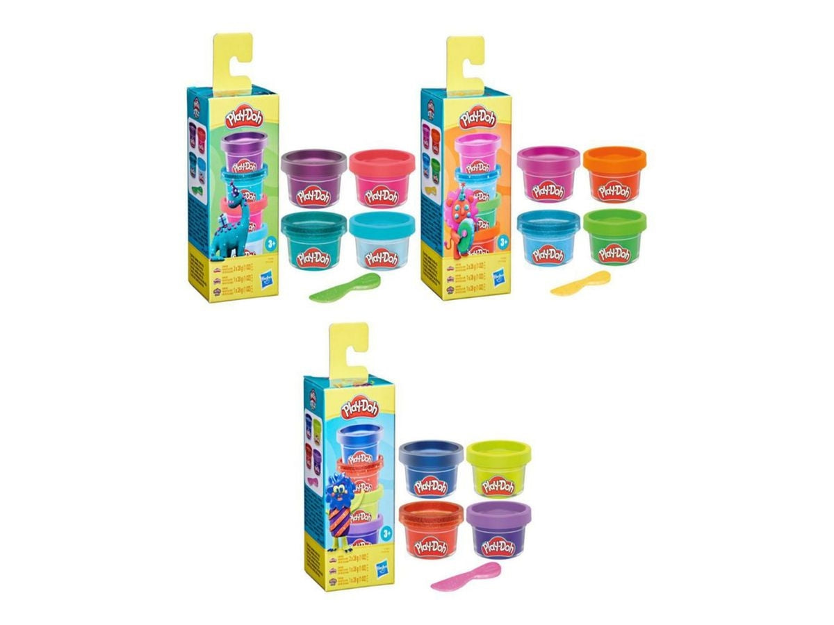 Play-Doh Mini Color Pack Ast