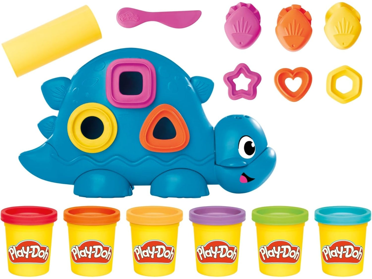 Play-Doh Il Mio Primo Dino Forme & Colori