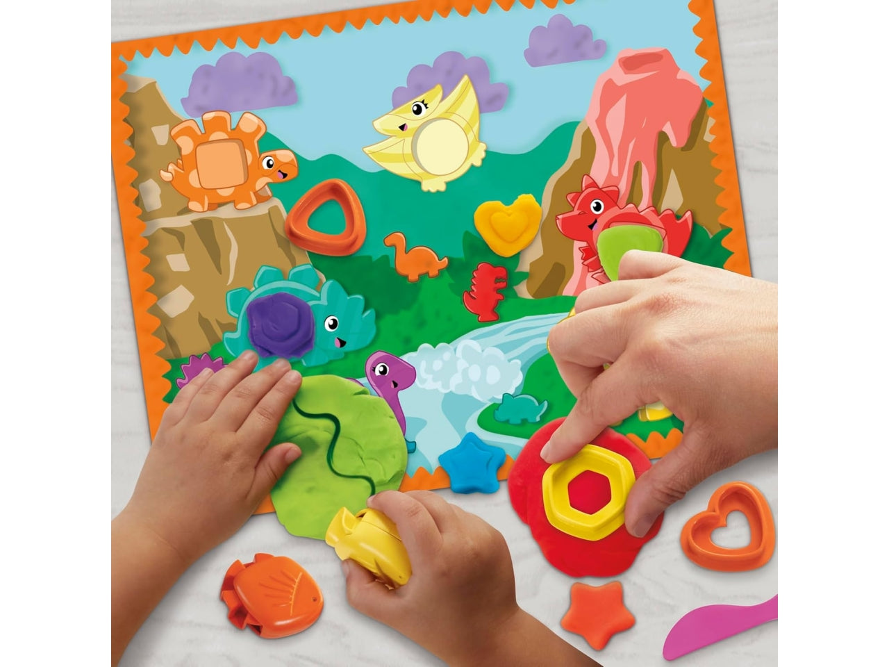 Play-Doh Il Mio Primo Dino Forme & Colori