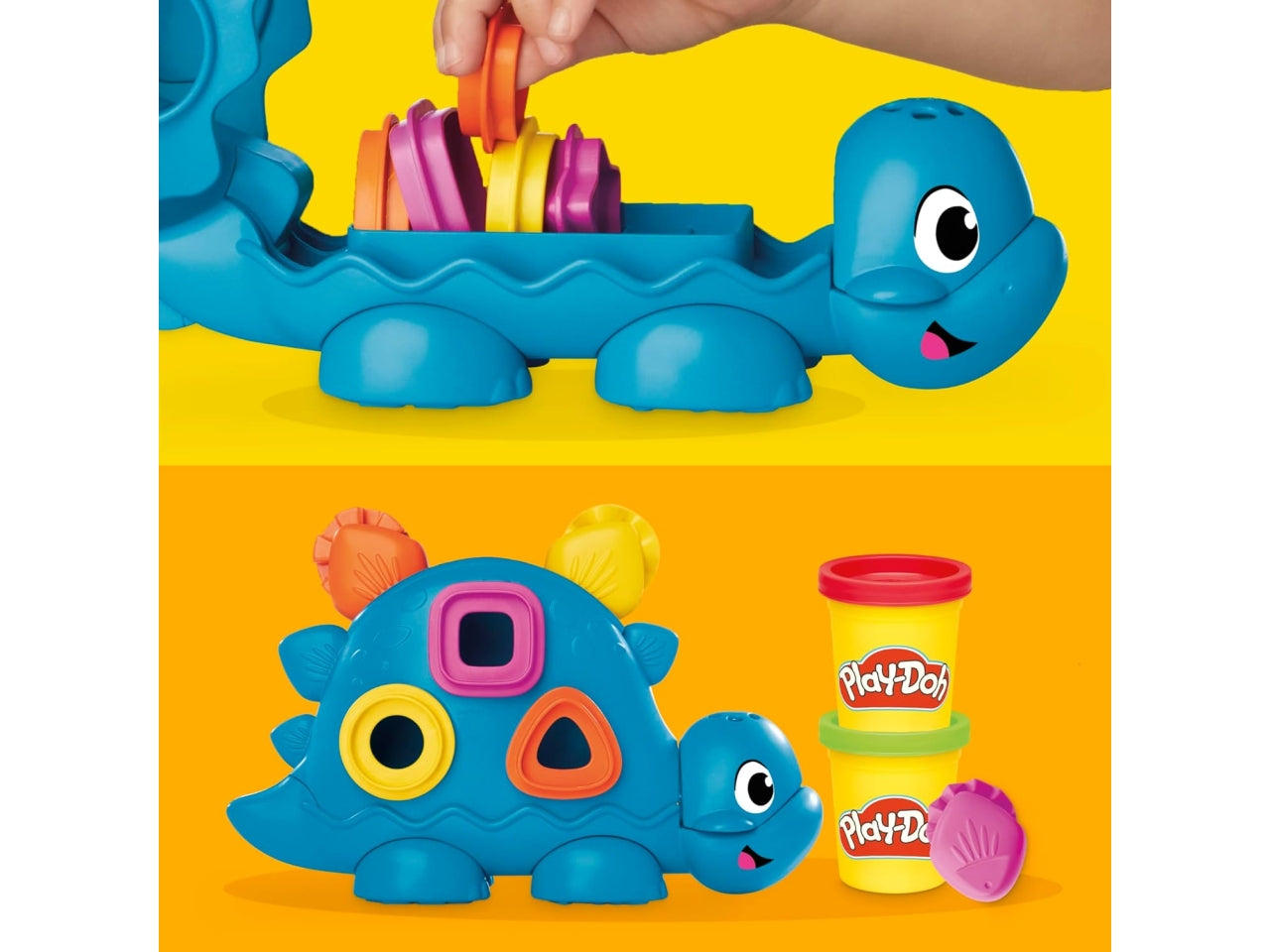 Play-Doh Il Mio Primo Dino Forme & Colori