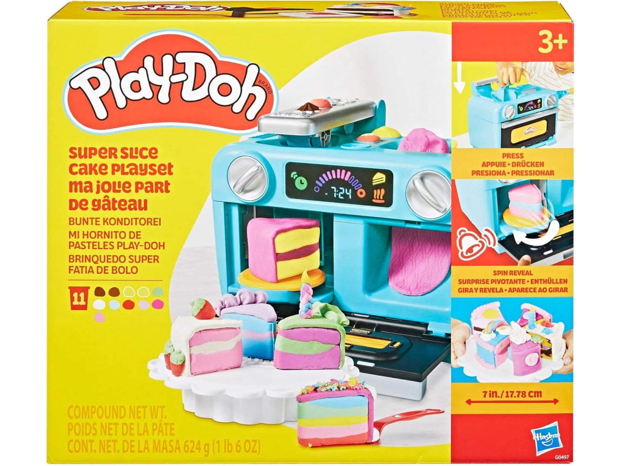 Play-Doh Playset Torta Fantasia