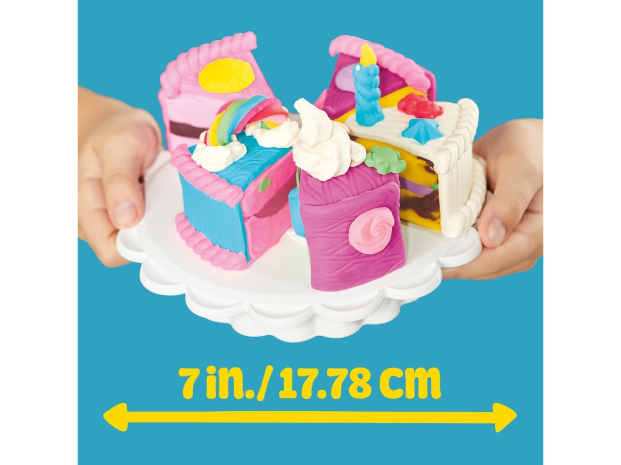 Play-Doh Playset Torta Fantasia