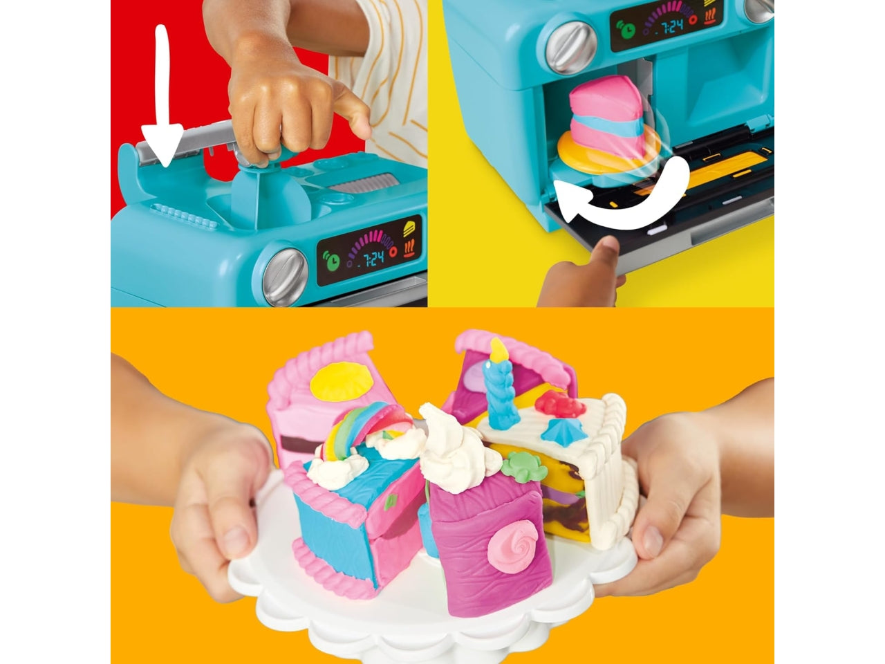 Play-Doh Playset Torta Fantasia