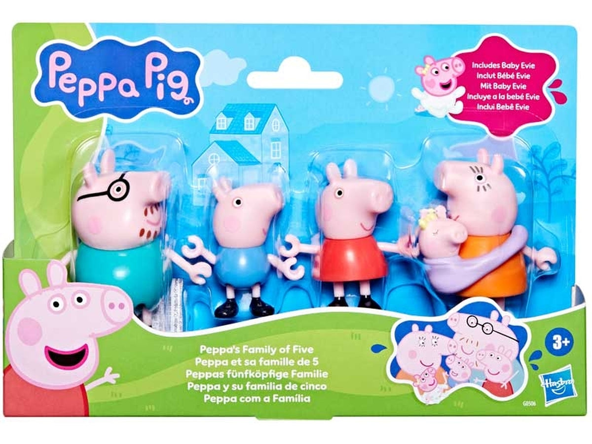 Peppa Pig Famiglia Di Peppa Pig