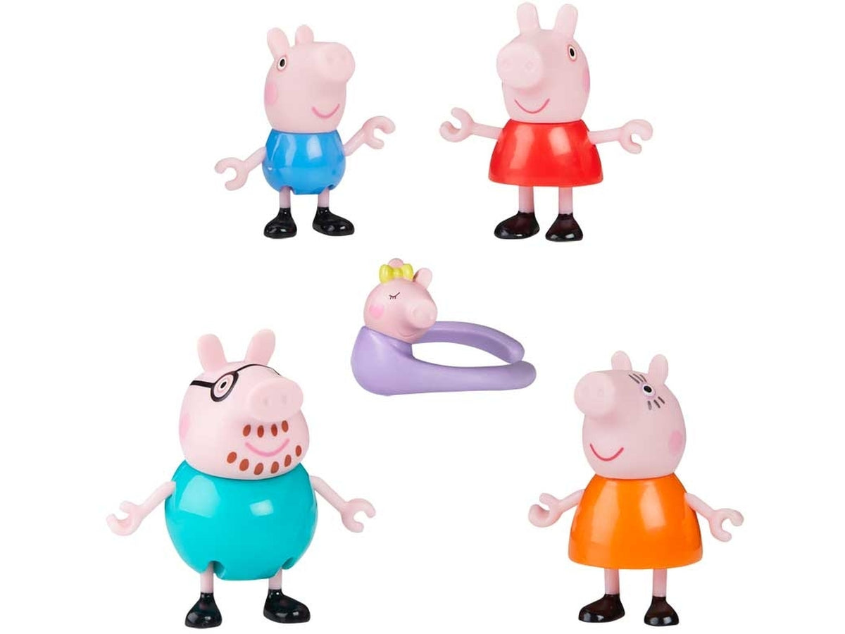 Peppa Pig Famiglia Di Peppa Pig