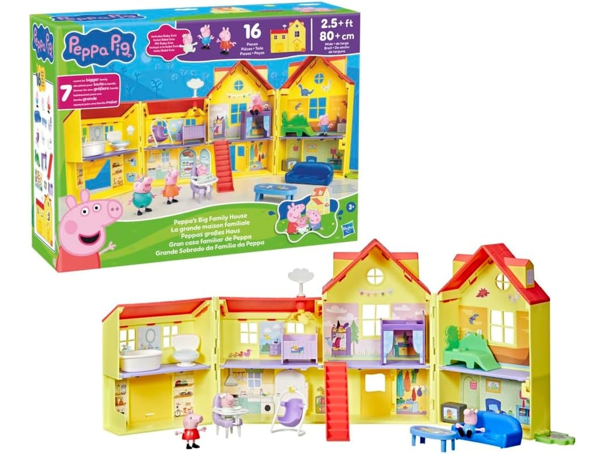 Peppa Pig Peppa La Casa Di Peppa Pig New