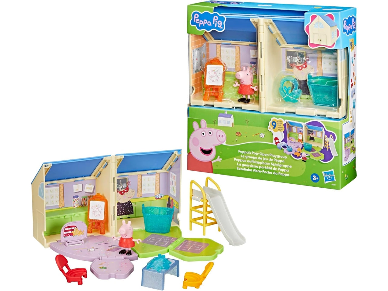 Peppa Pig Peppa Peppas Pop Up Playset