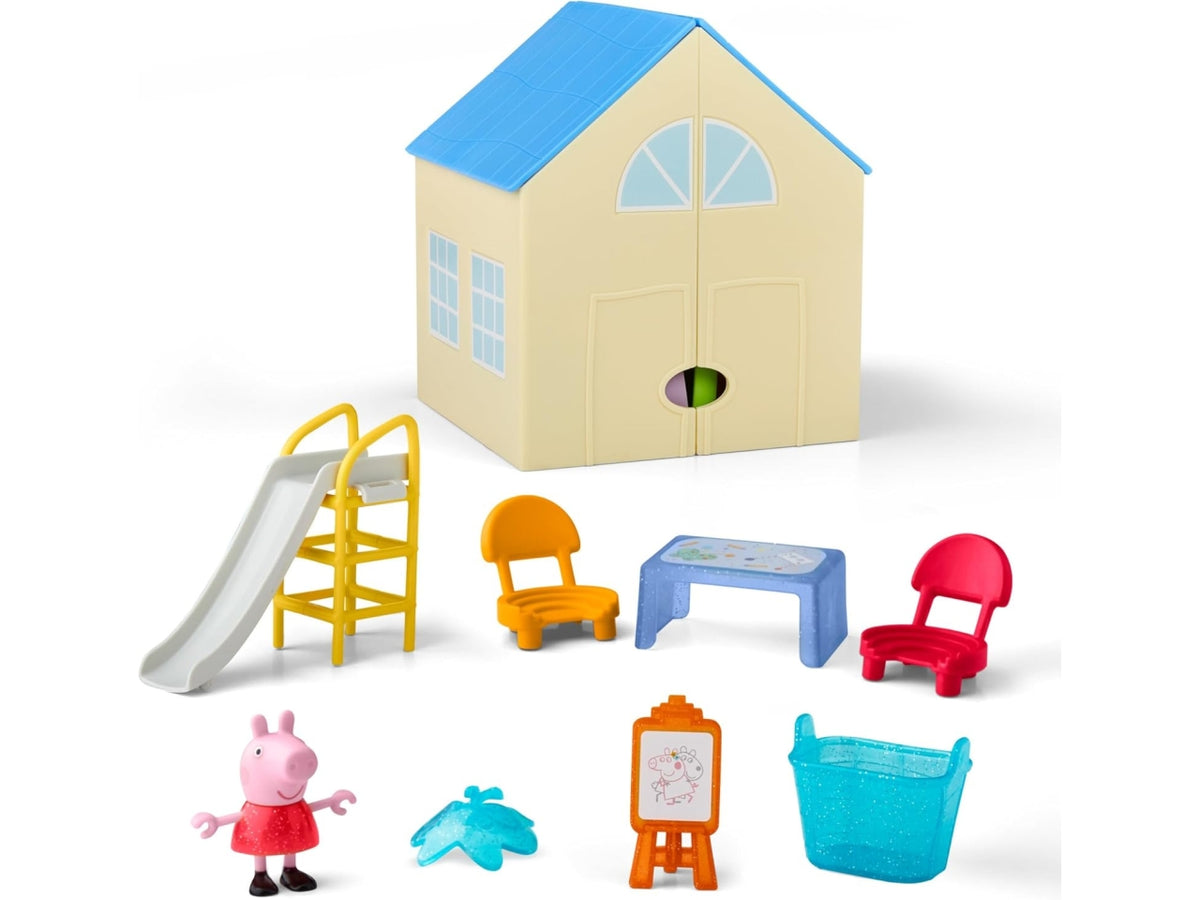 Peppa Pig Peppa Peppas Pop Up Playset