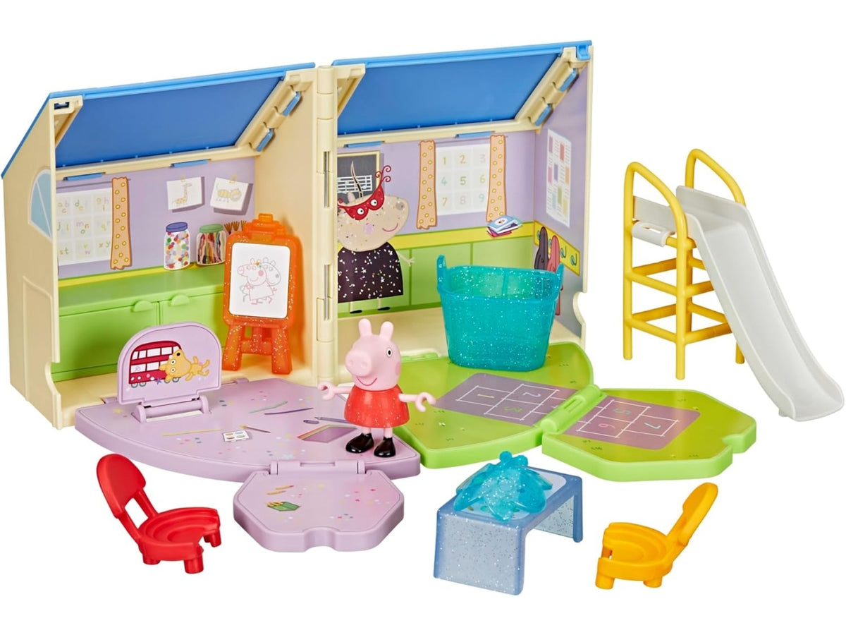 Peppa Pig Peppa Peppas Pop Up Playset