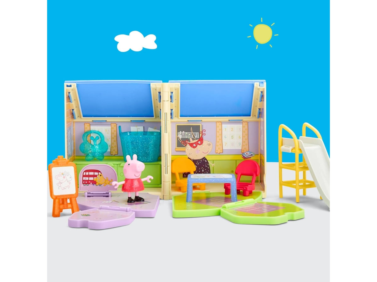 Peppa Pig Peppa Peppas Pop Up Playset
