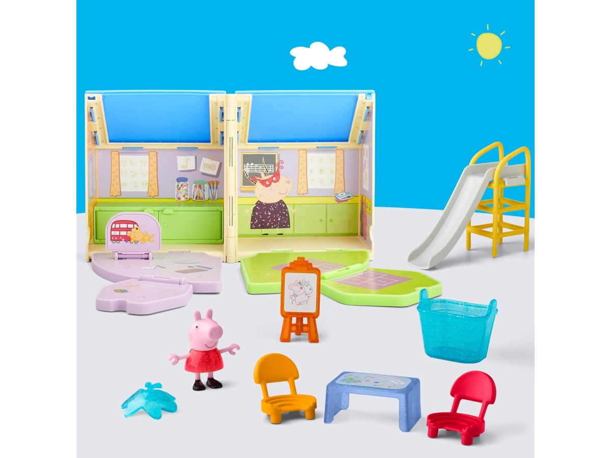 Peppa Pig Peppa Peppas Pop Up Playset
