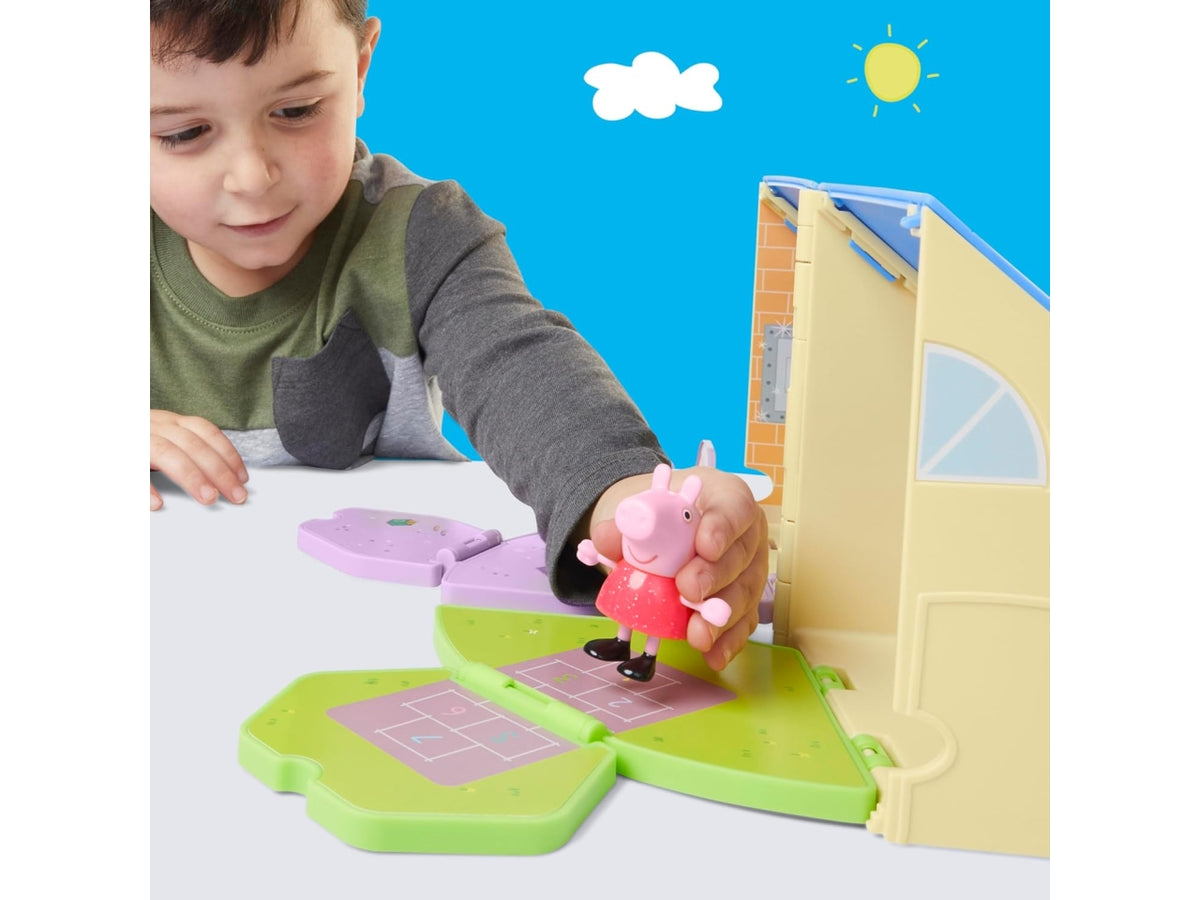 Peppa Pig Peppa Peppas Pop Up Playset