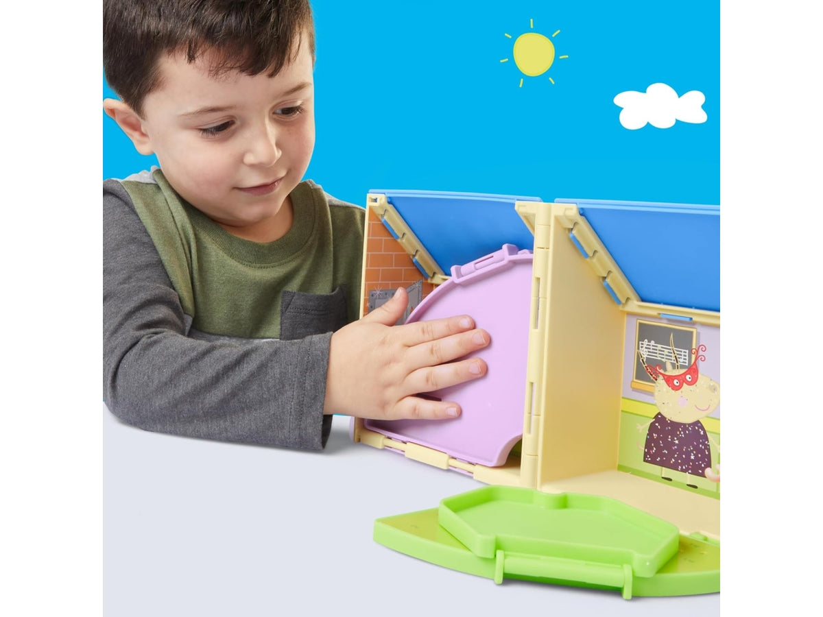 Peppa Pig Peppa Peppas Pop Up Playset
