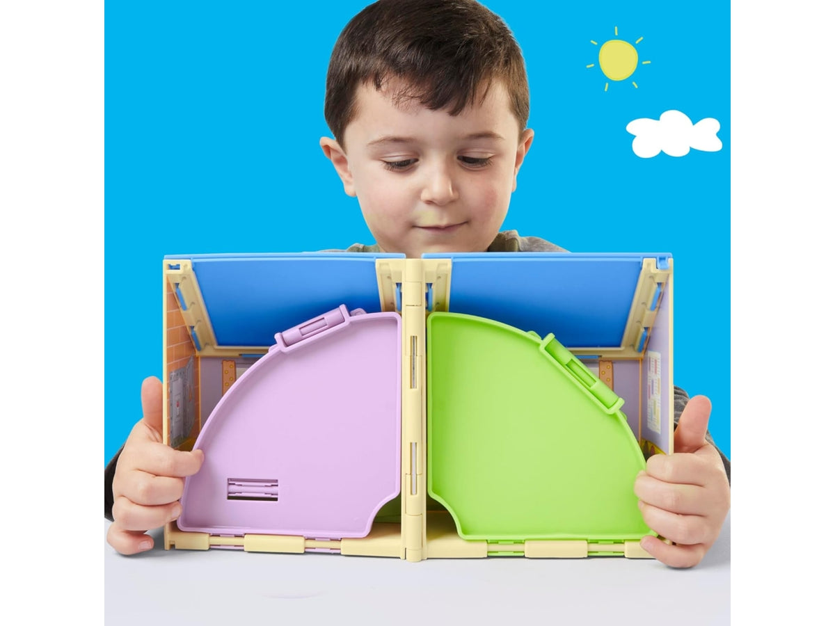 Peppa Pig Peppa Peppas Pop Up Playset
