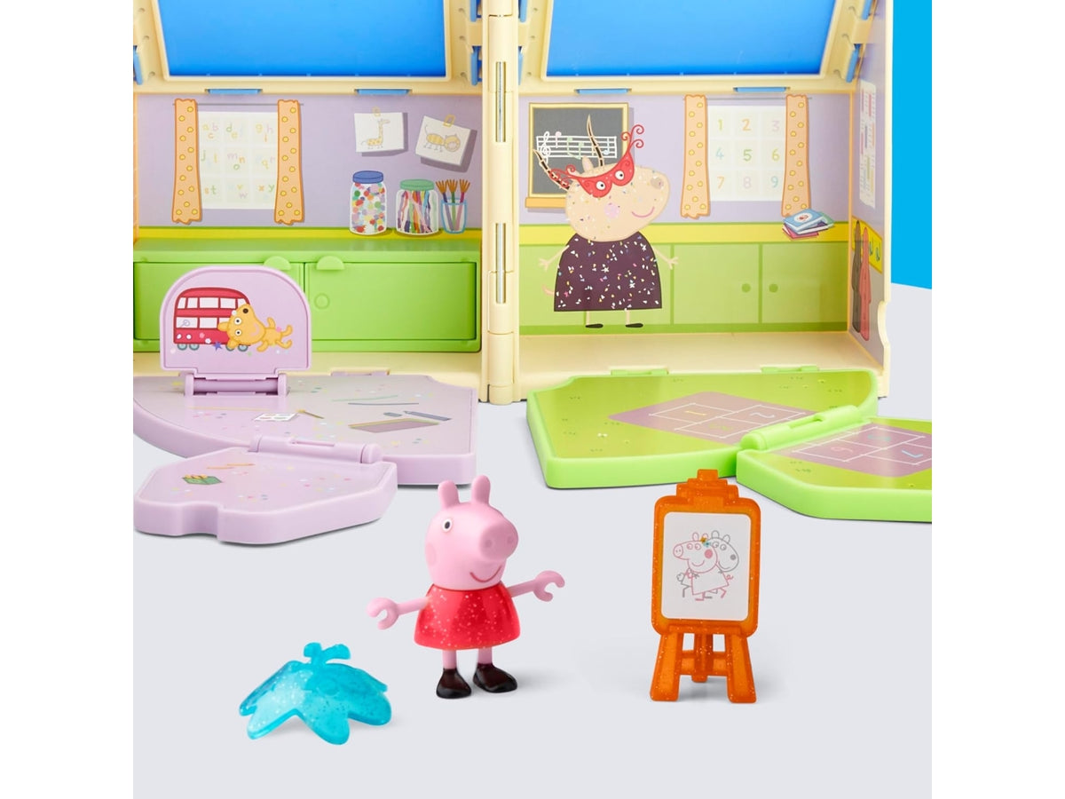 Peppa Pig Peppa Peppas Pop Up Playset