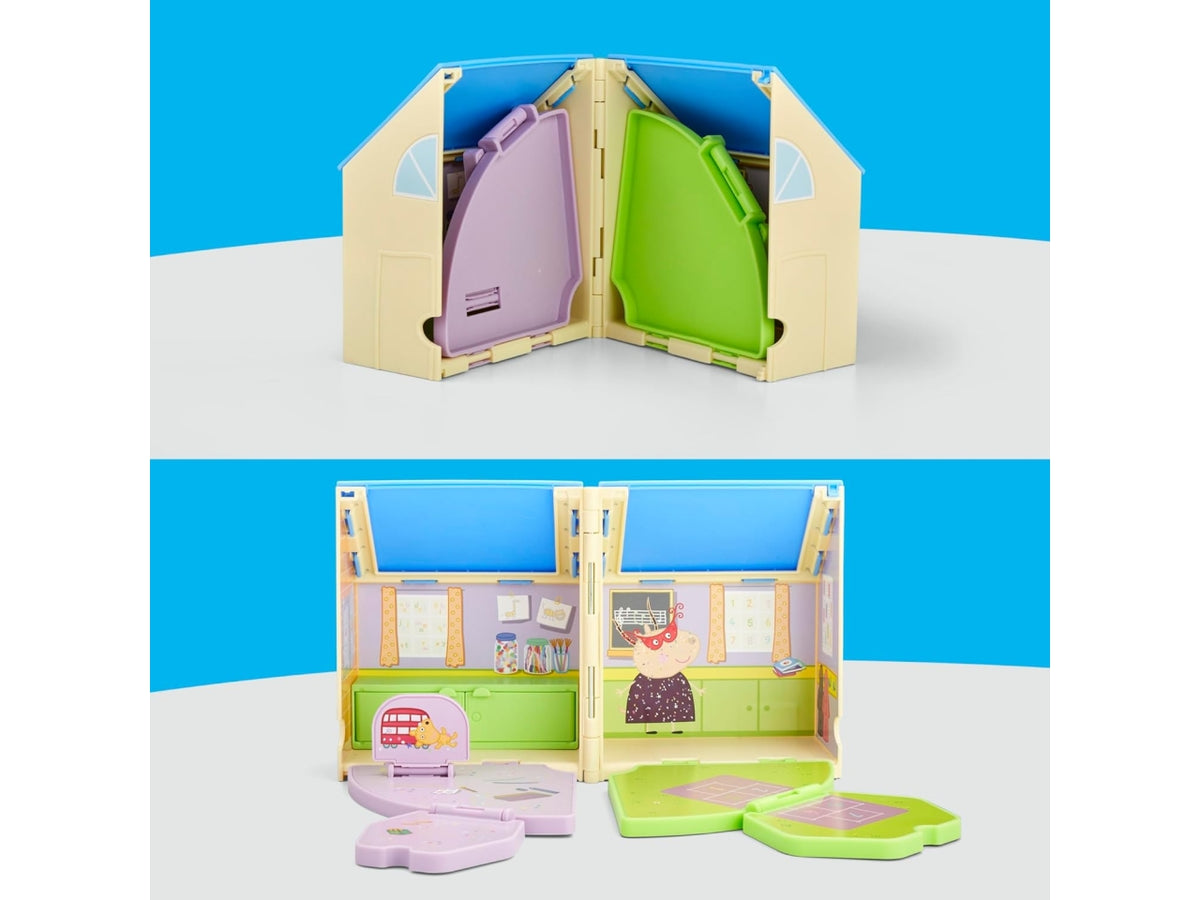 Peppa Pig Peppa Peppas Pop Up Playset