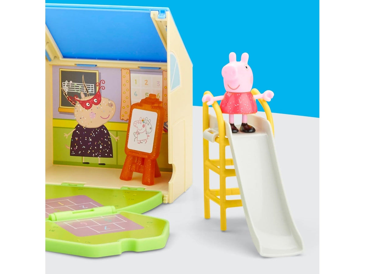 Peppa Pig Peppa Peppas Pop Up Playset