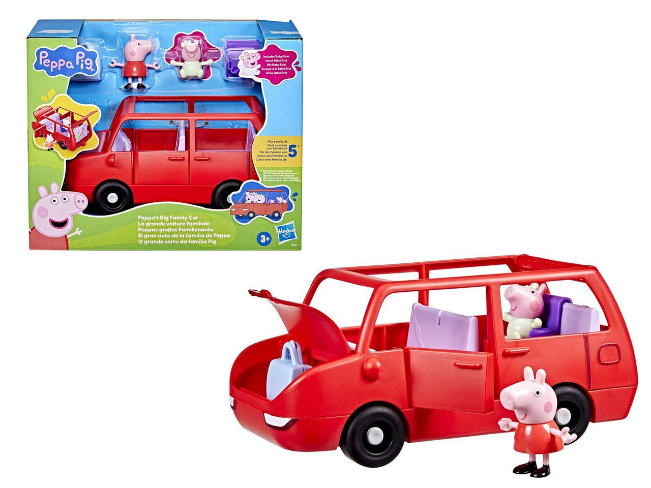 Peppa Pig Peppa L'Automobile Di Famiglia Di Peppa Pig New