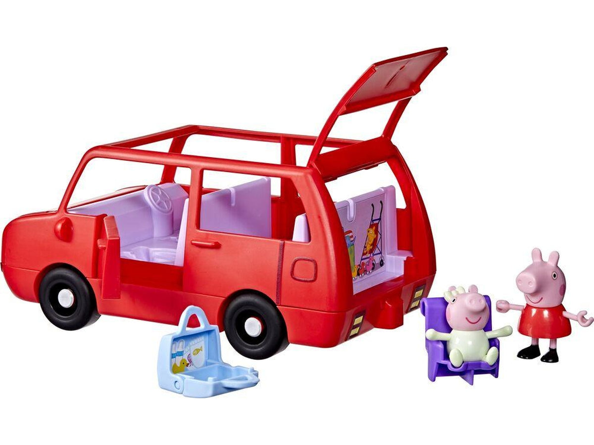 Peppa Pig Peppa L'Automobile Di Famiglia Di Peppa Pig New