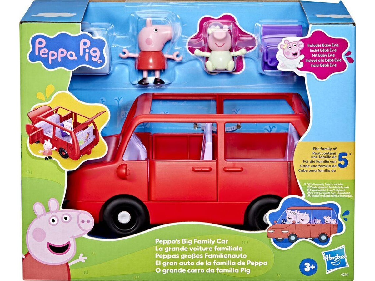 Peppa Pig Peppa L'Automobile Di Famiglia Di Peppa Pig New