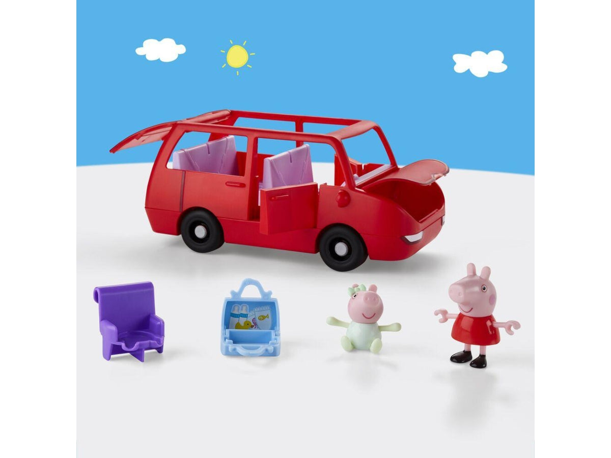 Peppa Pig Peppa L'Automobile Di Famiglia Di Peppa Pig New