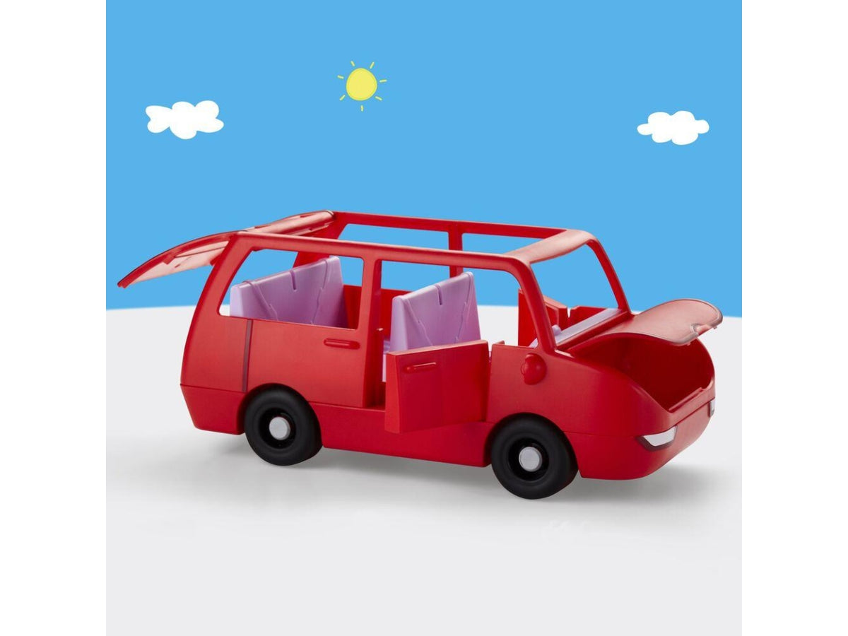 Peppa Pig Peppa L'Automobile Di Famiglia Di Peppa Pig New
