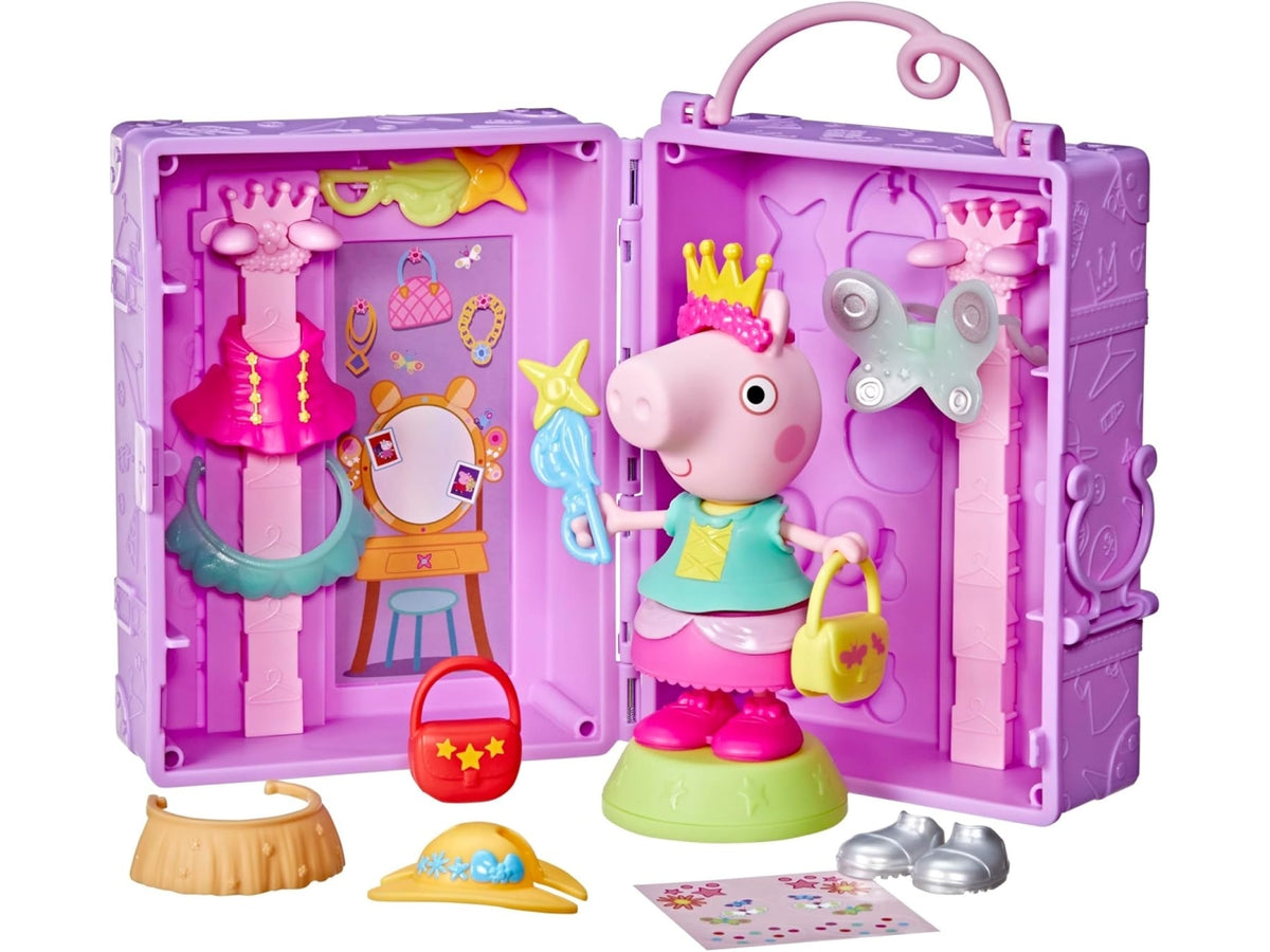 Peppa Pig Peppa L'Armadio Di Peppa