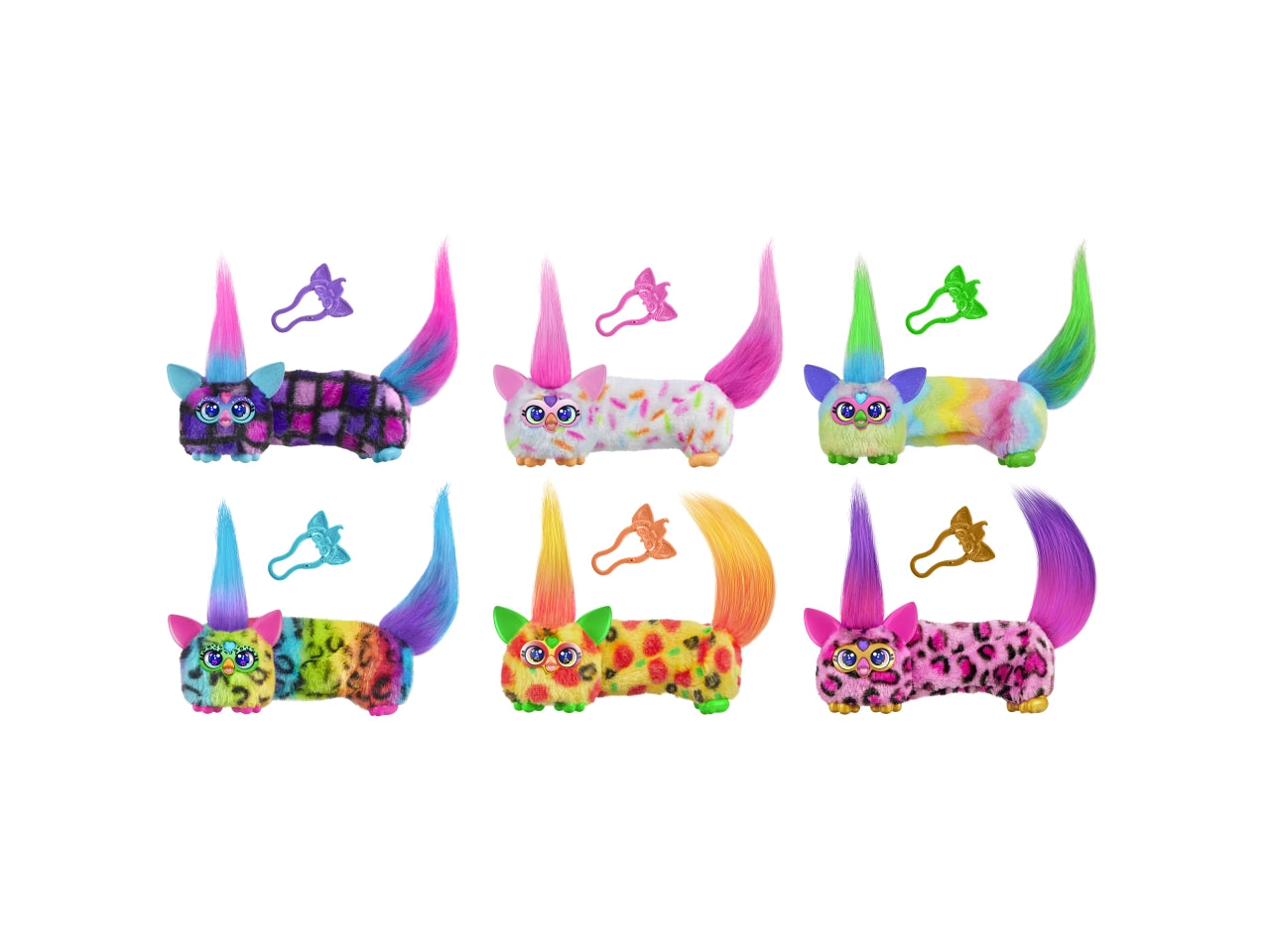 Fur furby dj furblets ast