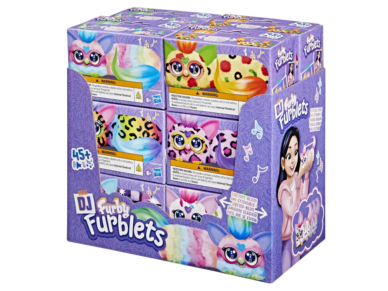 Fur furby dj furblets ast