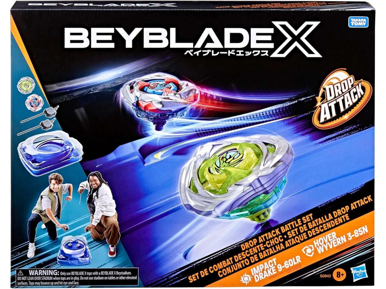 Bey Blade Bbx X-Drop Battle Set