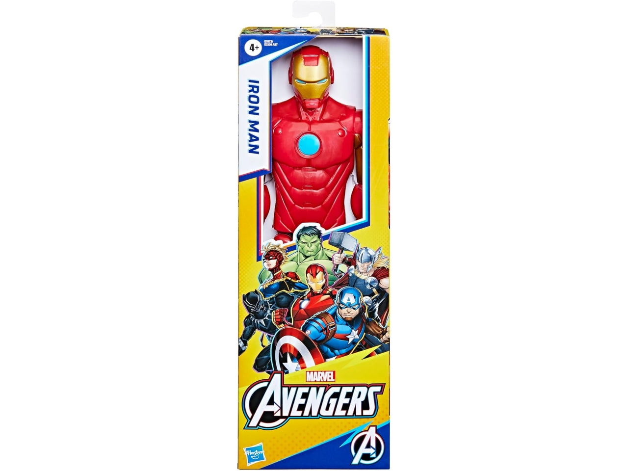 Avengers titan hero figure iron man