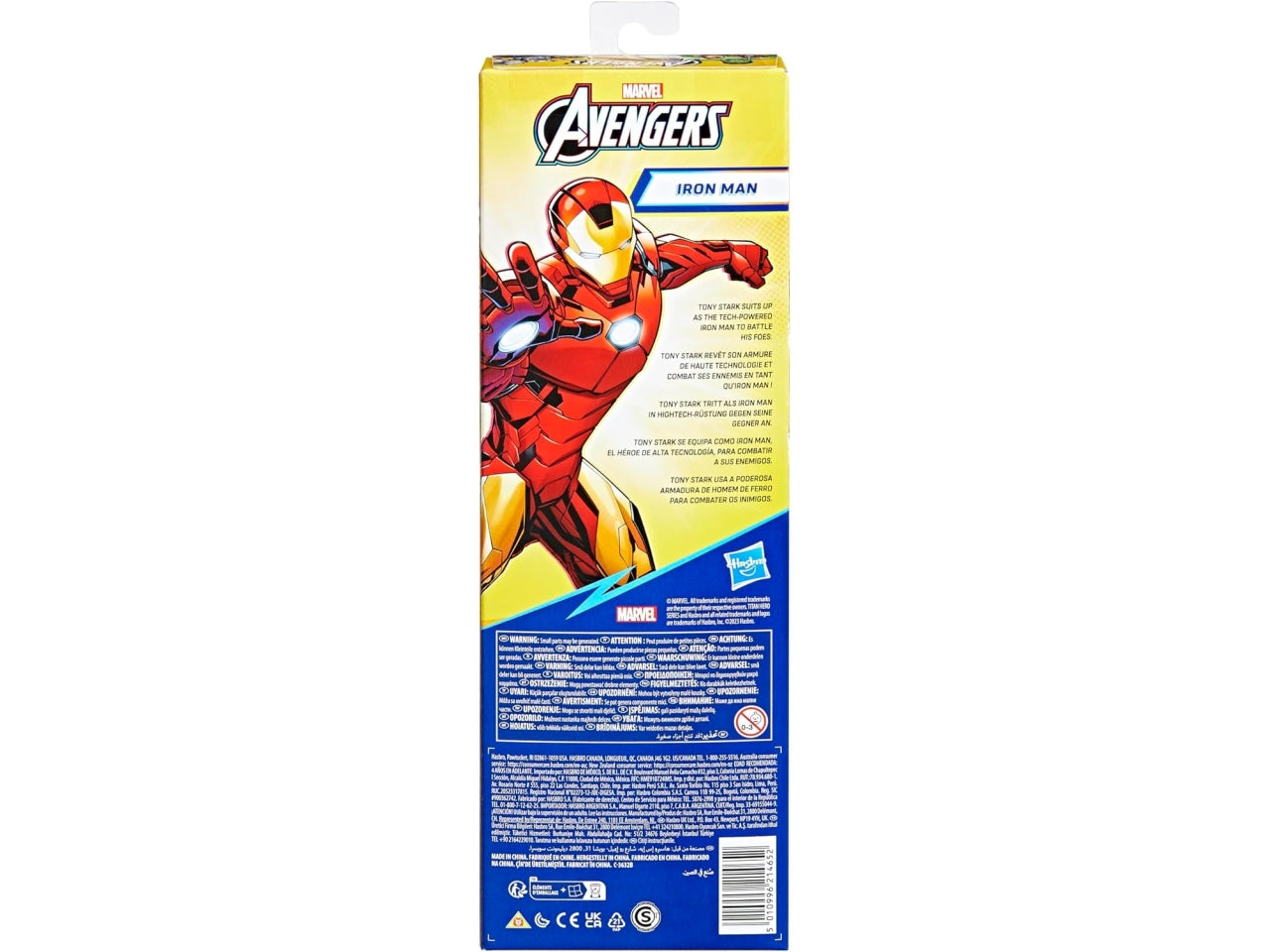 Avengers titan hero figure iron man