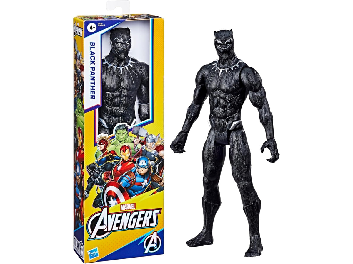 Avengers Titan Hero Figure Black Panther