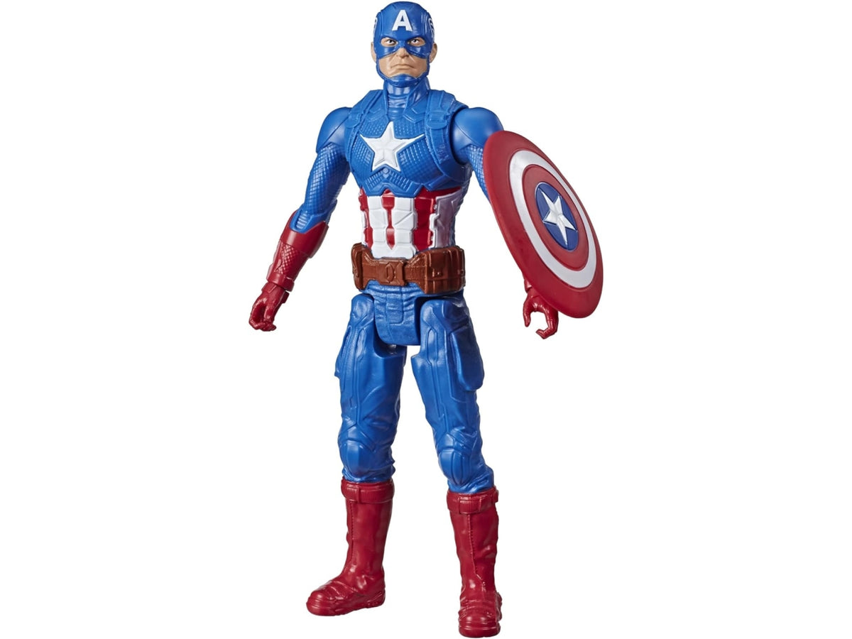 Avengers titan hero figure captain america $