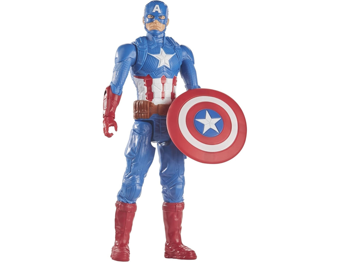 Avengers titan hero figure captain america $