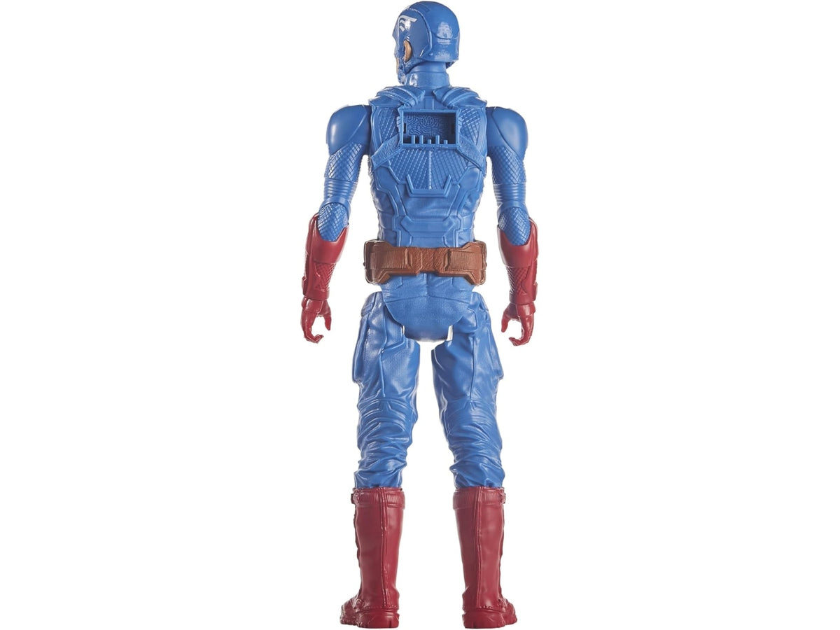 Avengers titan hero figure captain america $
