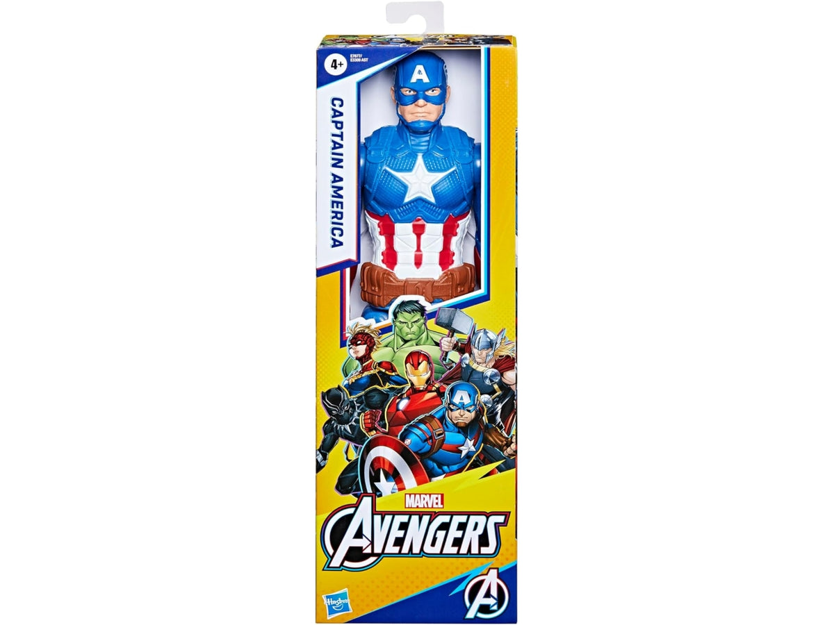 Avengers titan hero figure captain america $