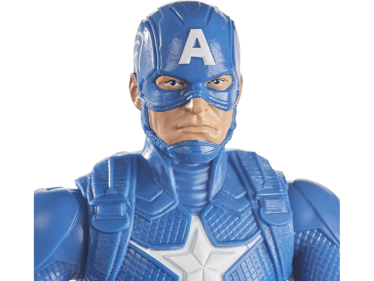 Avengers titan hero figure captain america $