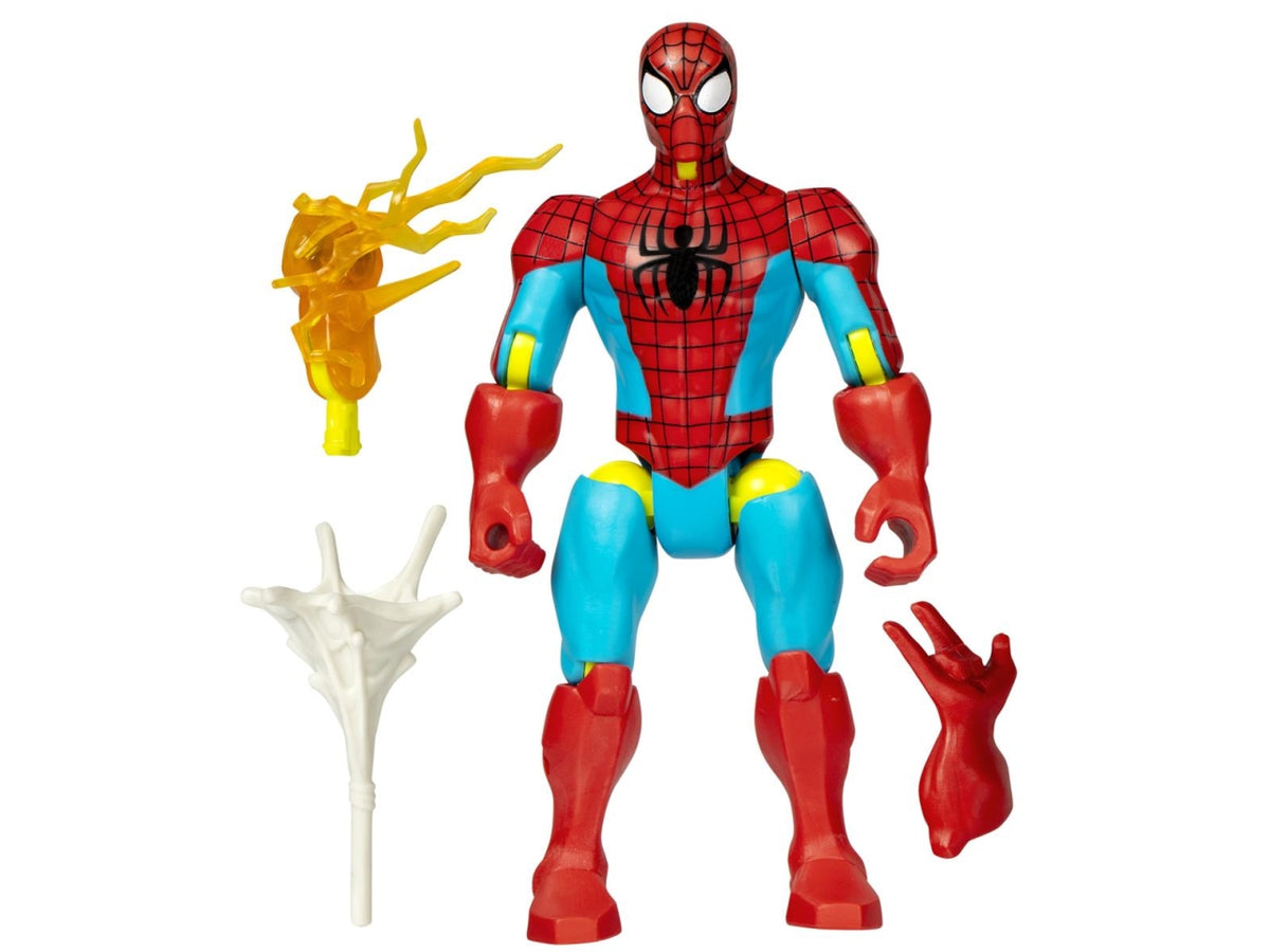 Spiderman mixmashers personaggi ast