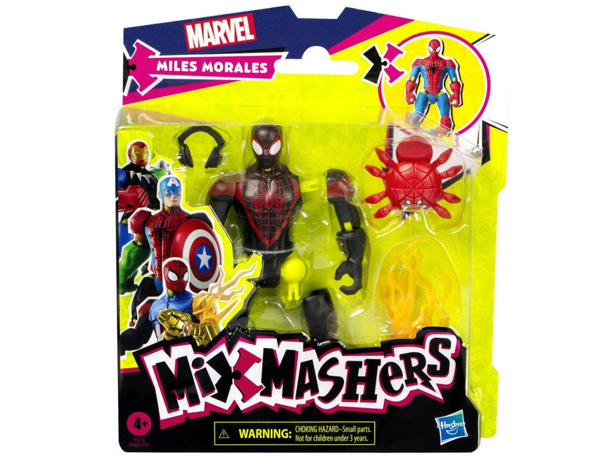 Spiderman mixmashers personaggi ast
