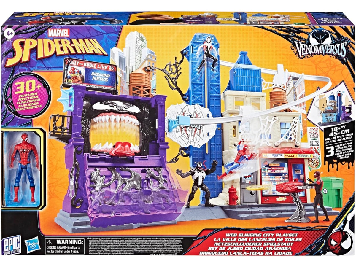 Spiderman venomversus ultimate webcity $