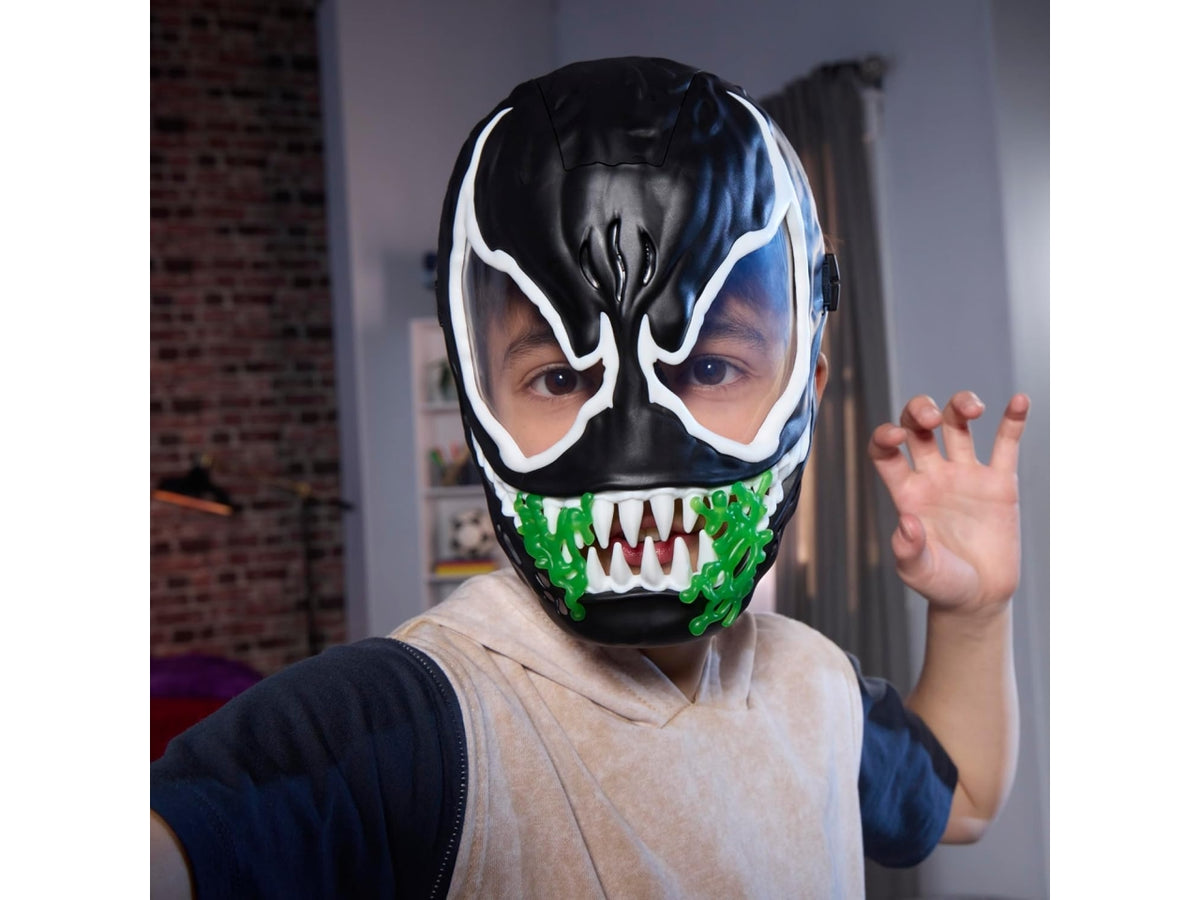 Spiderman venom maschera elettronica